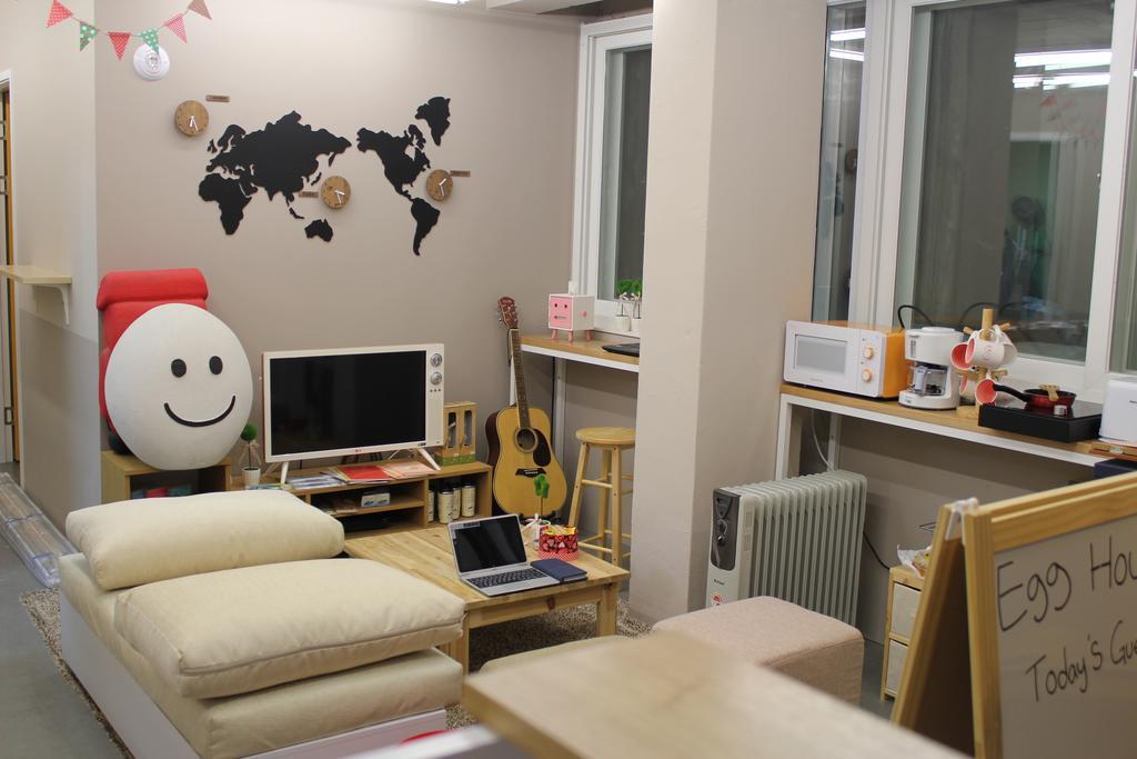 Egg House Namisum Guesthouse Капхён Номер фото